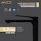 Anzzi 1-Handle Bathroom Vessel Sink Faucet in Matte Black and Brushed Gold L-AZ901MB-BG - alternate 7
